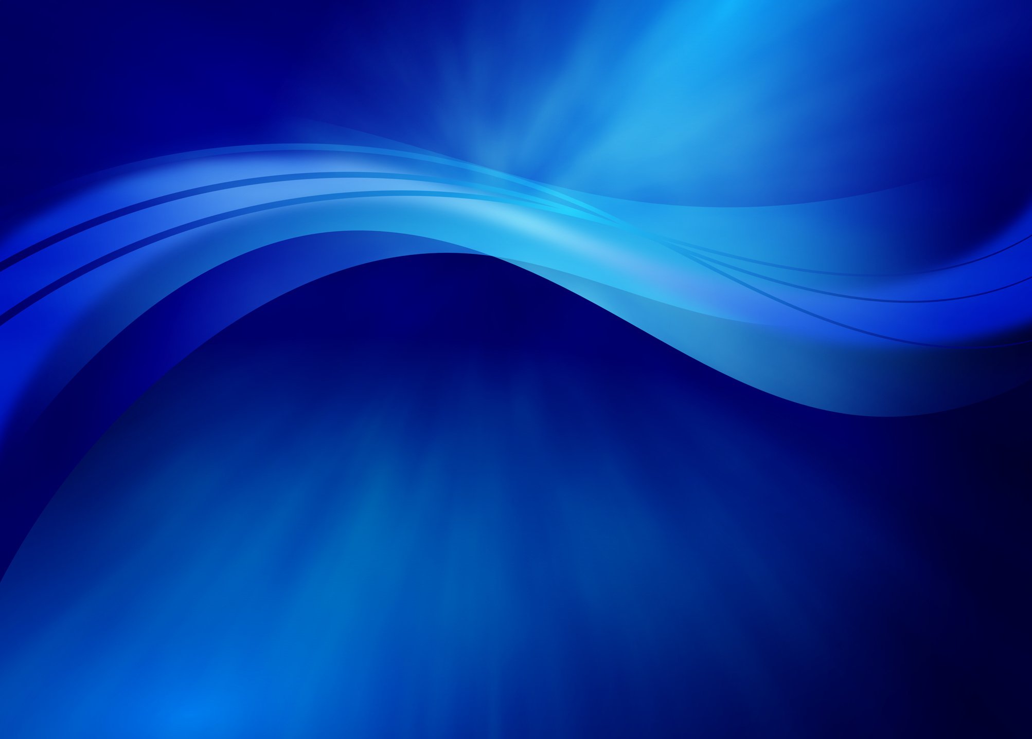 Blue abstract background